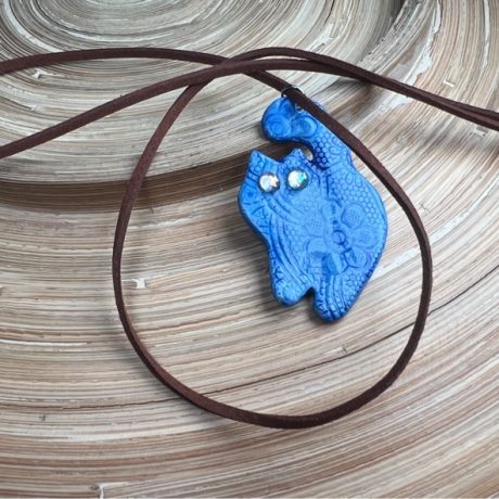 collier porcelaine corde tréssée INDI