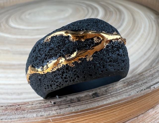 BAGUE LOIRE ET OR IVRESSE CELESTE 4