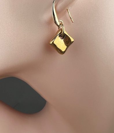 boucle d'oreilles porcelaine OR MIA