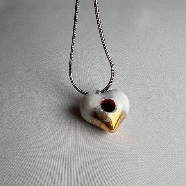 COLLIER OR CEUR POLINA 3