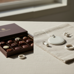 Chocolat ou bijoux en porcelaine