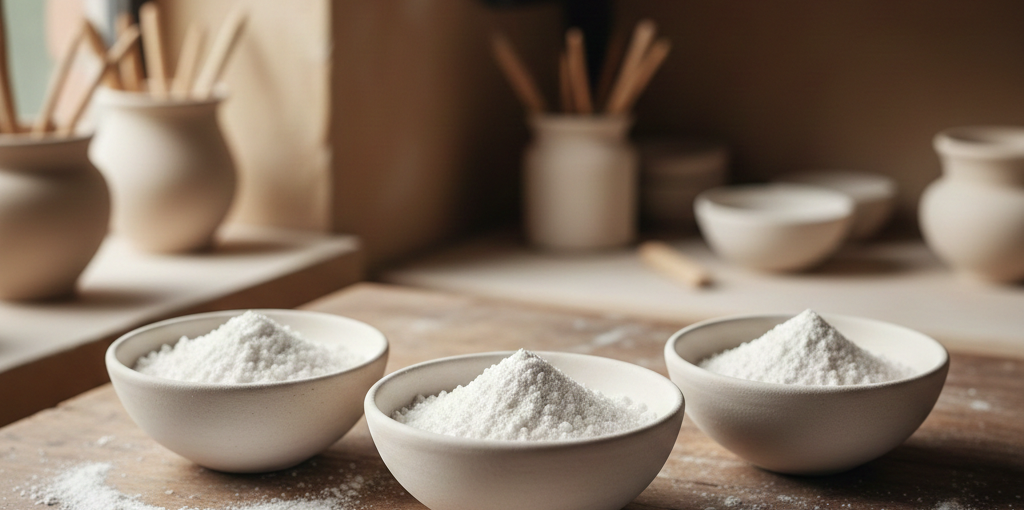 Composition de la porcelaine