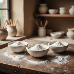 Composition de la porcelaine