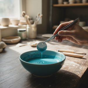 Les étapes de création d'un bijou en porcelaine