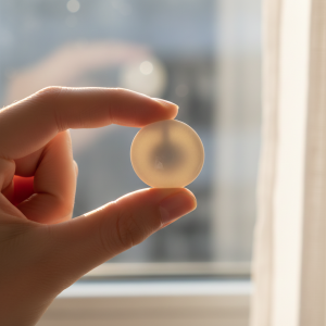 Test de translucidité de porcelaine