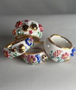 Bagues créées pour le marché russe