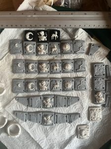 Processus de création d'un bijoux sur mesure